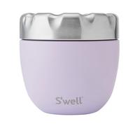 S'well Eats Bols alimentaires en acier inoxydable, 636 ml, lilas, triple couche d’isolation sous vide, gardent les aliments froids pendant 11 h et chauds pendant 7 h, sans condensation, sans BPA