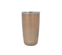 S'well Mug avec couvercle, 530ml, Pyrite, Mug isotherme sans BPA/BPS avec couvercle à ouverture coulissante, pour boissons chaudes et froides, jusqu'à 12 h froides/4 h chaudes