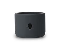 S'well Pare-chocs petit en silicone, Gris, compatible avec les bouteilles de 500 ml, antidérapant et facile à glisser pour la protection