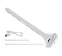 SWETRACE Humidificateur USB Créatif en Plastique Blanc pour Chambre et Bureau Fonction Humidification de L'air et Design Gain de Place