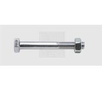 SWG 10148519 Vis hexagonale 6 mm 40 mm 6 pans extérieurs DIN 601 acier galvanisé 100 pc(s)