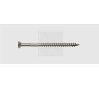 SWG 1671580015 Vis à bois à tête fraisée 5 mm 80 mm profil Torx acier inoxydable A2 100 pc(s)