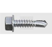 SWG 2116311910 Vis autoforeuse 6.3 mm 19 mm 6 pans extérieurs DIN 7504-K acier galvanisé 200 pc(s)