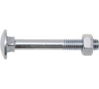 SWG 223 8 40 67 Boulon de carrosserie 8 mm 40 mm 4 pans DIN 603 acier galvanisé 25 pc(s)