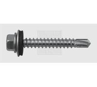 SWG 2344614510 Vis autoforeuse 6.3 mm 50 mm 6 pans extérieurs DIN 7504-K acier galvanisé 100 pc(s)