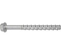 SWG 235 10 120 16 Vis à béton 10 mm 120 mm 6 pans extérieurs DIN 18360 acier galvanisé 10 pc(s)