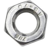 SWG 317 6 25 Écrou hexagonal M6 DIN 934 acier galvanisé 100 pc(s)