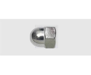 SWG 348467 Écrou borgne M4 DIN 1587 acier inoxydable A2 50 pc(s)