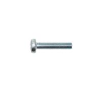 Assortiment de vis filetées SWG 4009146053204 100 pc(s) M6 16 mm tête bombée cruciforme acier N/A