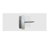 Swg patin en feutre swg 684 120 240 80 vissable, rond blanc (ø) 24 mm 4 pc(s) Blanc G