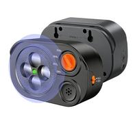 SWHC 2026 Anti Aboiement Chien Ultrason Puissant, Anti-Aboiement pour Chiens, Ultrason Chiens 3 Modes, Portée 23 m, Étanche IP65 Rechargeable, Sifflet Ultrasonique Chiens Intérieur/Extérieur (Gris)