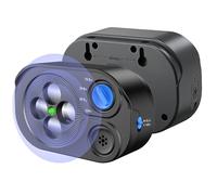 SWHC 2026 Anti Aboiement Chien Ultrason Puissant, Anti-Aboiement pour Chiens, Ultrason Chiens 3 Modes, Portée 23 m, Étanche IP65 Rechargeable, Sifflet Ultrasonique Chiens Intérieur/Extérieur
