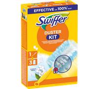 SWIFFER 711180 - KIT DE DÉPOUSSIÉRAGE SWIFFER Dustmagnet, manche+3 chiffons parfu