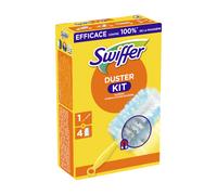 SWIFFER Balai à poussière avec boîte + 4 recharges