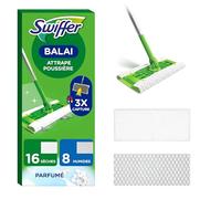 Swiffer Balai Attrape-Poussière Kit Démarrage