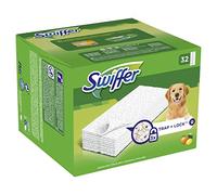 Swiffer Balai Attrape-Poussière Lingettes Sèches 108 Unités, Attrape Et Retient La Poussière