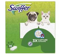 Swiffer Balai Attrape-Poussière Recharges Lingettes Poussières 36 Unités