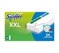 Dry Maxi XXL Lingettes Swiffer Recharge 12 pièces Nettoyage