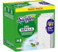 Lingettes sèches Swiffer Dry - Boite de 36