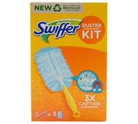 Swiffer Plumeau dépoussiérant Duster + 3 recharges