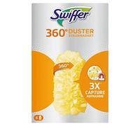 Swiffer Duster 360 Plumeau Recharge 5 Unités Attrape/Retient Poussière