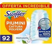 Swiffer Duster Doudounes Capture Poudre, 92 Doudounes, Capture et Piège La Poussière et La Sale, Atteint Les Points Les Plus Difficiles de la Maison, Giga Taille