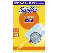 Kit d'essai plumeau-magnétique, 1 manche +3 plumeaux