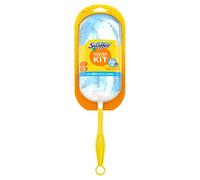 Swiffer Duster Kit Plumeau Attrape-Poussière + 3 Recharges, Lot de 3