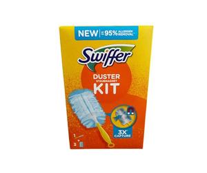 Swiffer Duster Plumeau Dépoussiérant + 3 Recharges