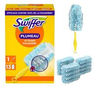 Swiffer Duster Plumeau Kit de Démarrage (1 Manche + 13 Recharges)