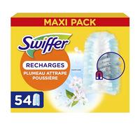 Plumeau et produit nettoyant, 6 x 9 pièces, parfum frais