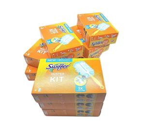 Swiffer - Duster Terset avec 4 suceurs | 1 Pak | 9 pièces