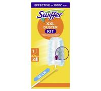Swiffer Kit Attrape-Poussière XXL, 2 unités | Capture et piège jusqu'à 3 fois plus de poussière que les poils traditionnels