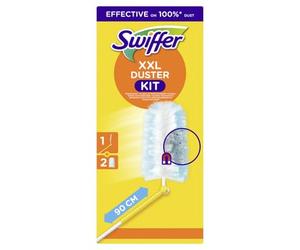 Swiffer Kit Attrape-Poussière XXL, 2 unités | Capture et piège jusqu'à 3 fois plus de poussière que les poils traditionnels