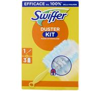 Kit d'essai plumeau-magnétique, 1 manche +3 plumeaux