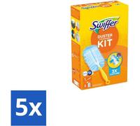 Swiffer – Kit de démarrage + 3 recharges – avec Febreze - Pack économique - 5 pièces