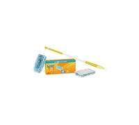 swiffer kit de démarrage plumeau-magnétique xxl, 1 manche noir