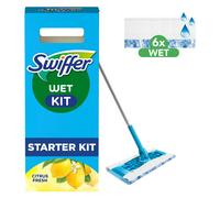 Swiffer Balai Wet Kit avec lingettes sol humides