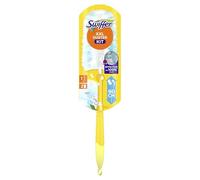 Swiffer Kit Doudoune Capture-poussière XXL (1 poignée et 2 Charges), Capture et piège jusqu'à 3 Fois Plus de poussière et de Poils qu'une Doudoune Traditionnelle