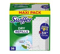 SWIFFER - Lingettes balai - x36
