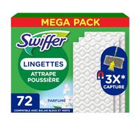 Serpillère sèche au parfum febreze, pack de recharge