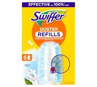 Swiffer Lot de 5 recharges pour attrape-poussière Trap & Lock avec le parfum de Febreze