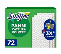 Swiffer Lot de 72 recharges pour balai - Collecte de poussière