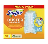 Swiffer - Recharges de chiffons à poussière Swiffer Mega Pack - 18 pièces