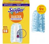 Swiffer - Recharges pour Plumeau anti-poussière - Capture 99,9 % des poussières, lot de 9