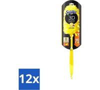 Swiffer - Plumeau XXL - Plumeau télescopique - Enlève la poussière à 360° - Manche + 1 chiffon - Pack avantage - 12 pièces