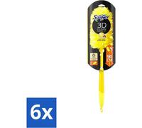 Swiffer - Plumeau XXL - Plumeau télescopique - Enlève la poussière à 360° - Manche + 1 chiffon - Pack avantage - 6 pièces