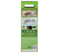 Swiffer pour Le Nettoyage Humide et Sec des sols contiennent: 1 vadrouille, 8 Chiffons secs pour Recueillir la poussière sur Les sols, 3 lingettes humides pour Le Sol, kit de démarrage