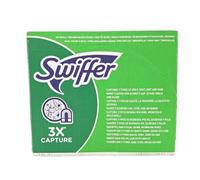 Swiffer Recharges Capture-poussière pour balai 216 pièces, pour attraper et piéger la poussière (18 x 12)