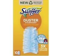 Swiffer Duster Recharge Plumeau, Parfum Febreze, 10 Recharges, Plumeau Poussière, Attrape-Poussière et Retient la Poussière, Conçu pour Toutes les Surfaces Sèches